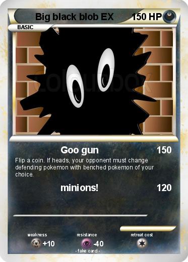 Pokemon Big black blob EX