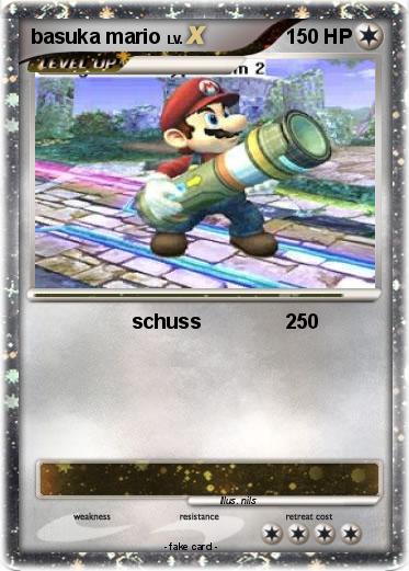 Pokemon basuka mario