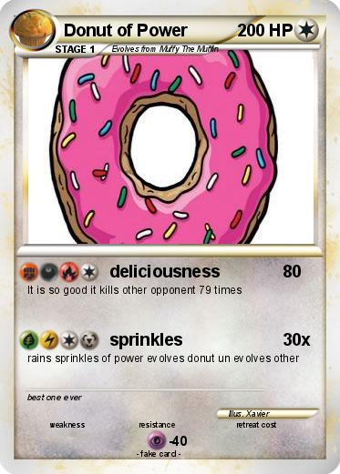 Pokemon Donut of Power