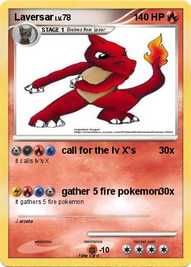 Pokemon Laversar