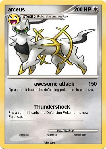 Pokemon arceus