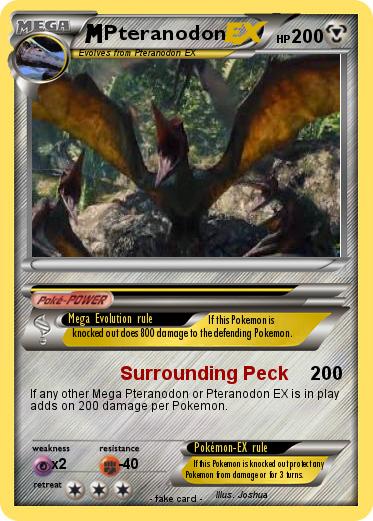 Pokemon Pteranodon