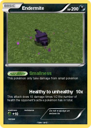 Pokemon Endermite