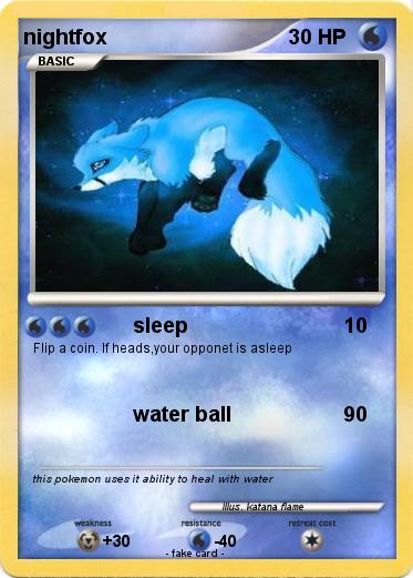 Pokemon nightfox