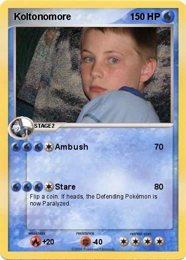 Pokemon Koltonomore