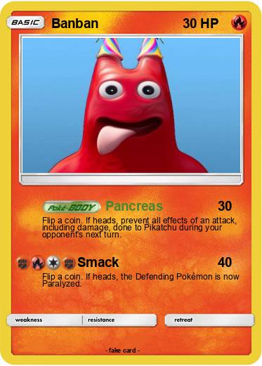 Pokemon Banban
