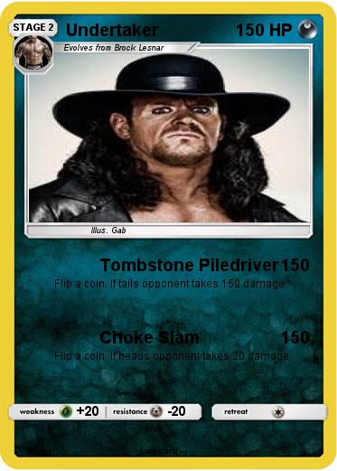 Pokemon Undertaker
