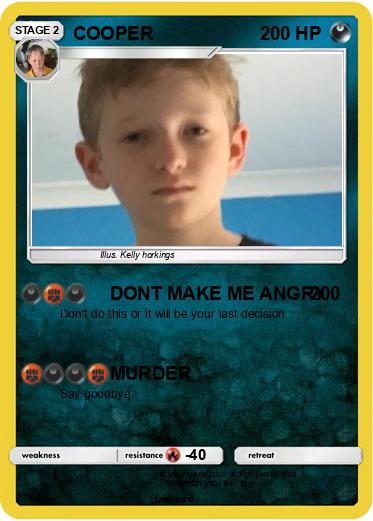 Pokemon COOPER