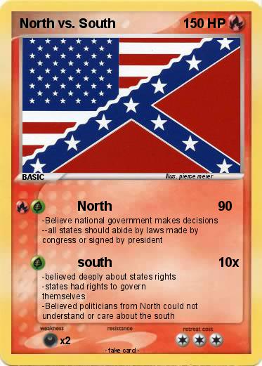 Pokemon North vs. South