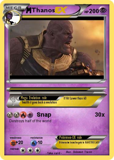 Pokemon Thanos