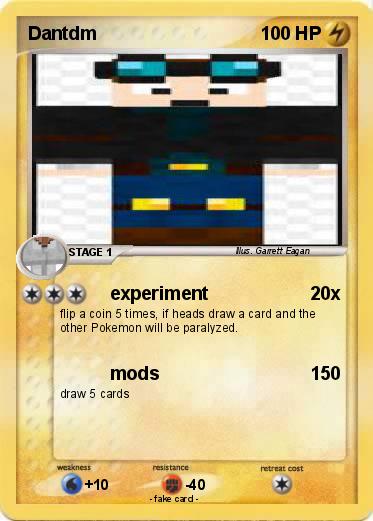 Pokemon Dantdm