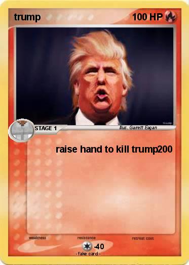 Pokemon trump