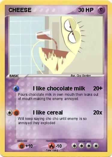Pokemon CHEESE