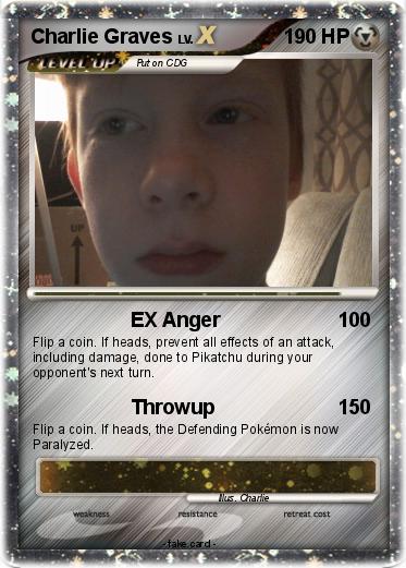 Pokemon Charlie Graves
