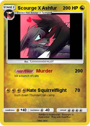 Pokemon Scourge X Ashfur