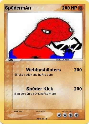 Pokemon Sp0dermAn