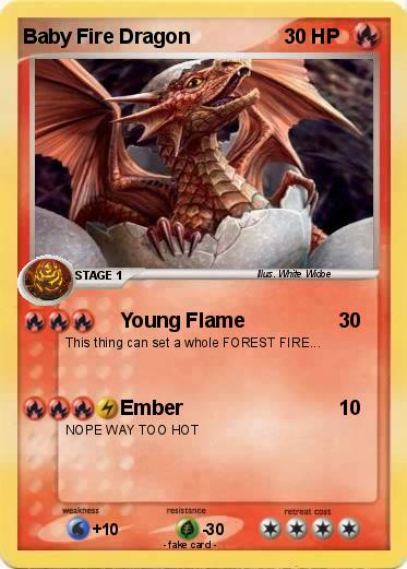 Pokemon Baby Fire Dragon