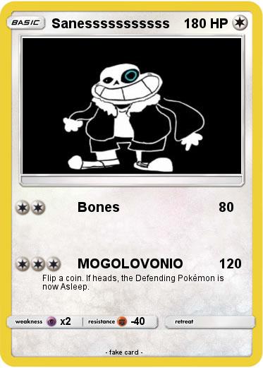Pokemon Sanesssssssssss