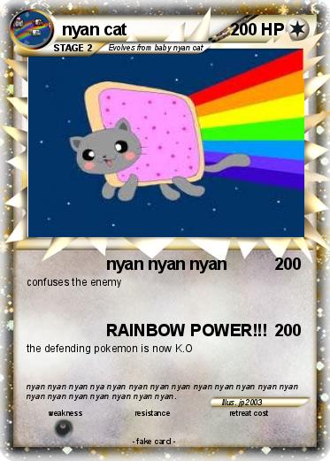 Pokemon nyan cat