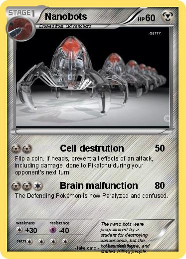 Pokemon Nanobots
