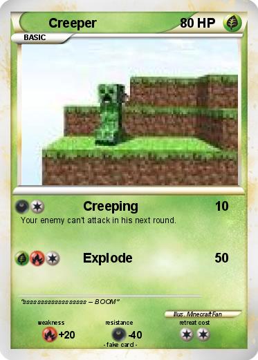 Pokemon Creeper