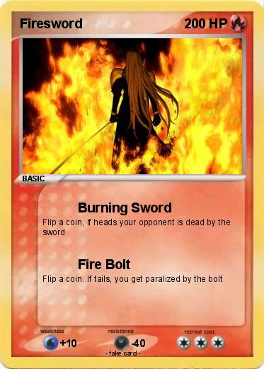 Pokemon Firesword