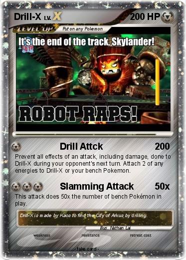 Pokemon Drill-X