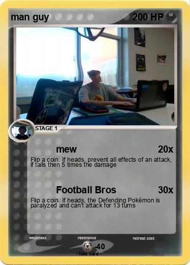 Pokemon man guy