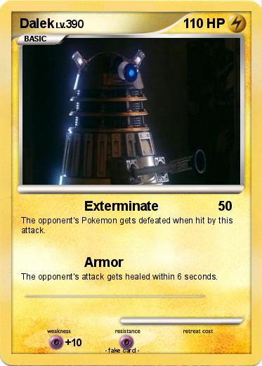 Pokemon Dalek