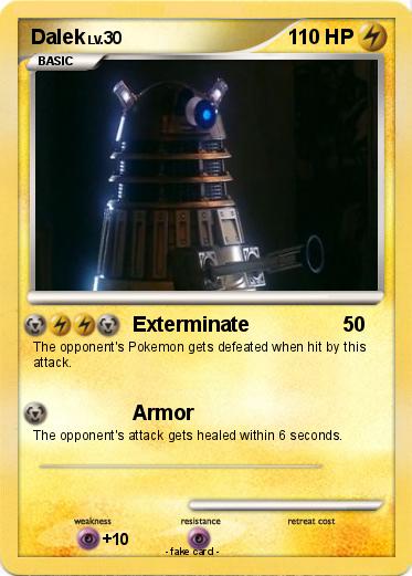 Pokemon Dalek