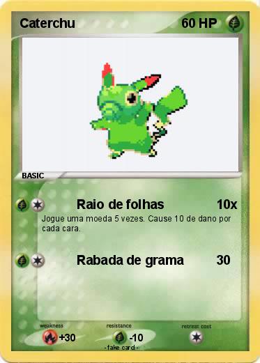 Pokemon Caterchu