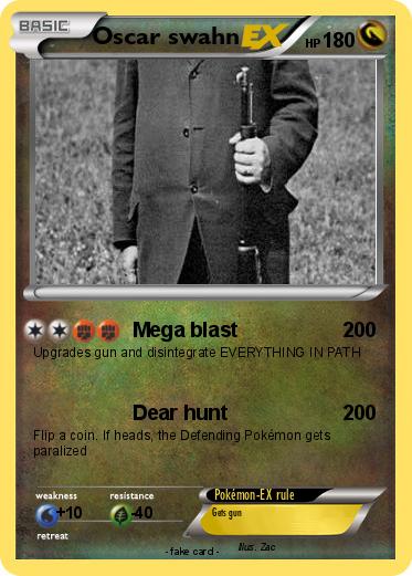 Pokemon Oscar swahn