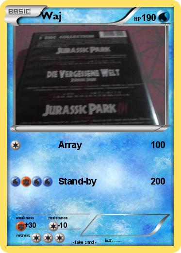Pokemon Waj
