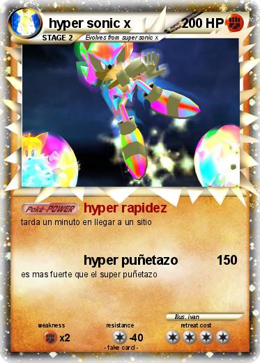 Pokemon hyper sonic x