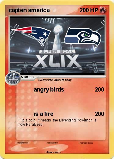 Pokemon capten america
