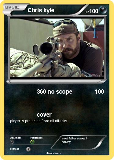 Pokemon Chris kyle
