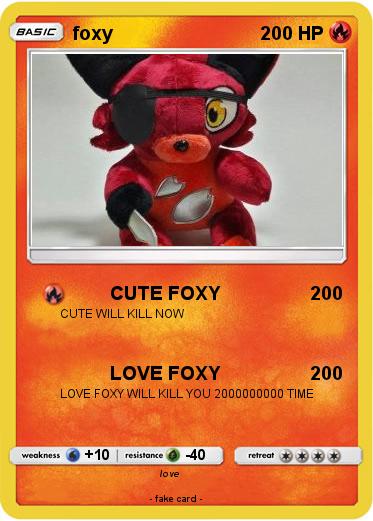 Pokemon foxy
