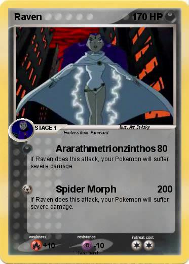 Pokemon Raven
