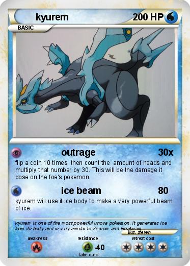 Pokemon kyurem