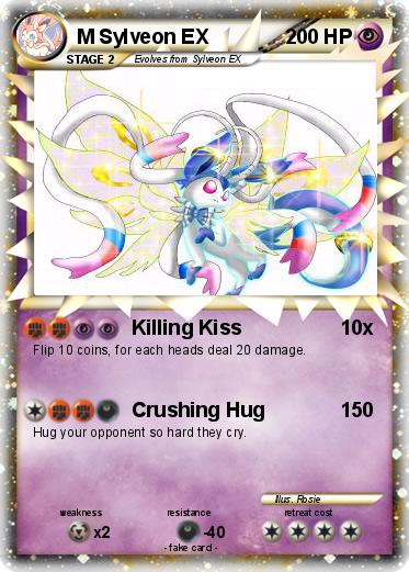 Pokemon M Sylveon EX