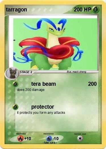 Pokemon tarragon