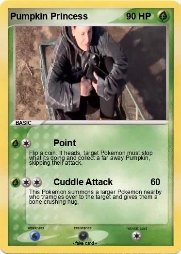 Pokemon Pumpkin Princess