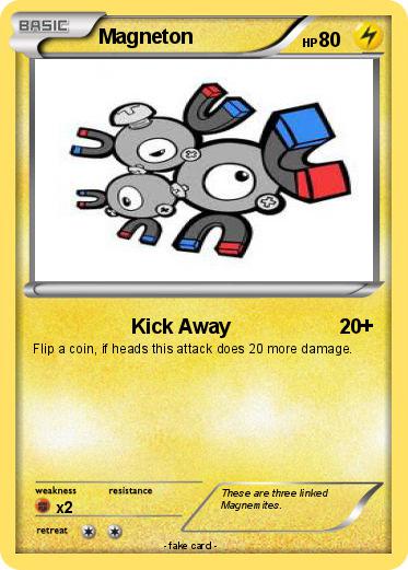 Pokemon Magneton