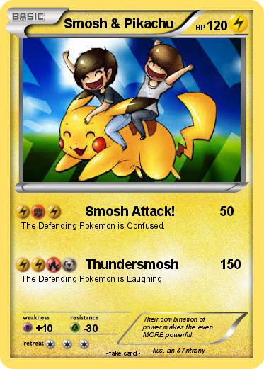 Pokemon Smosh & Pikachu
