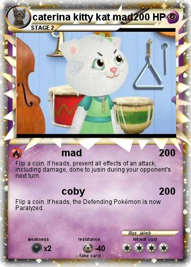 Pokemon caterina kitty kat mad