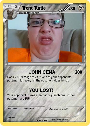 Pokemon Trent Turtle