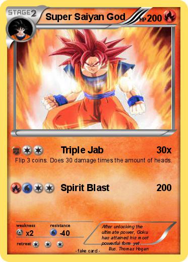 Pokemon Super Saiyan God