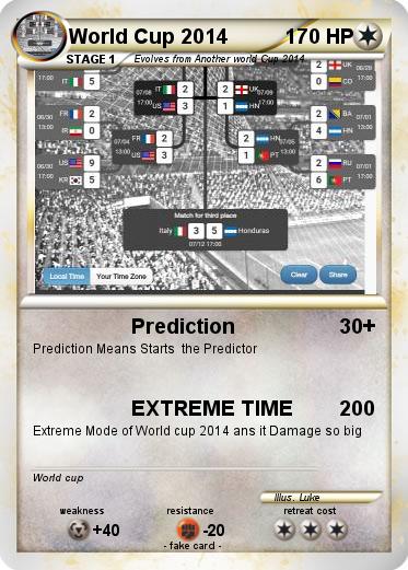 Pokemon World Cup 2014