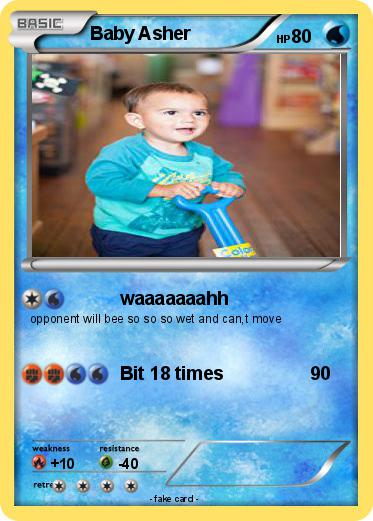 Pokemon Baby Asher