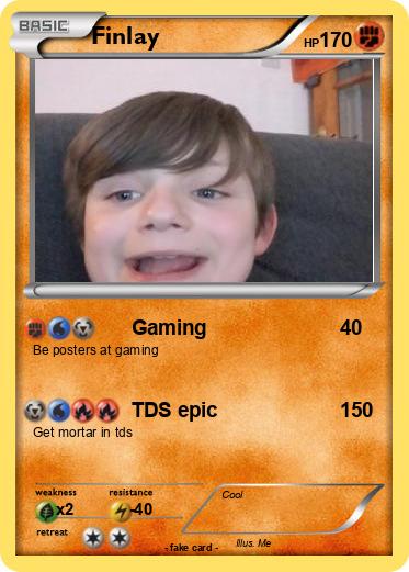Pokemon Finlay
